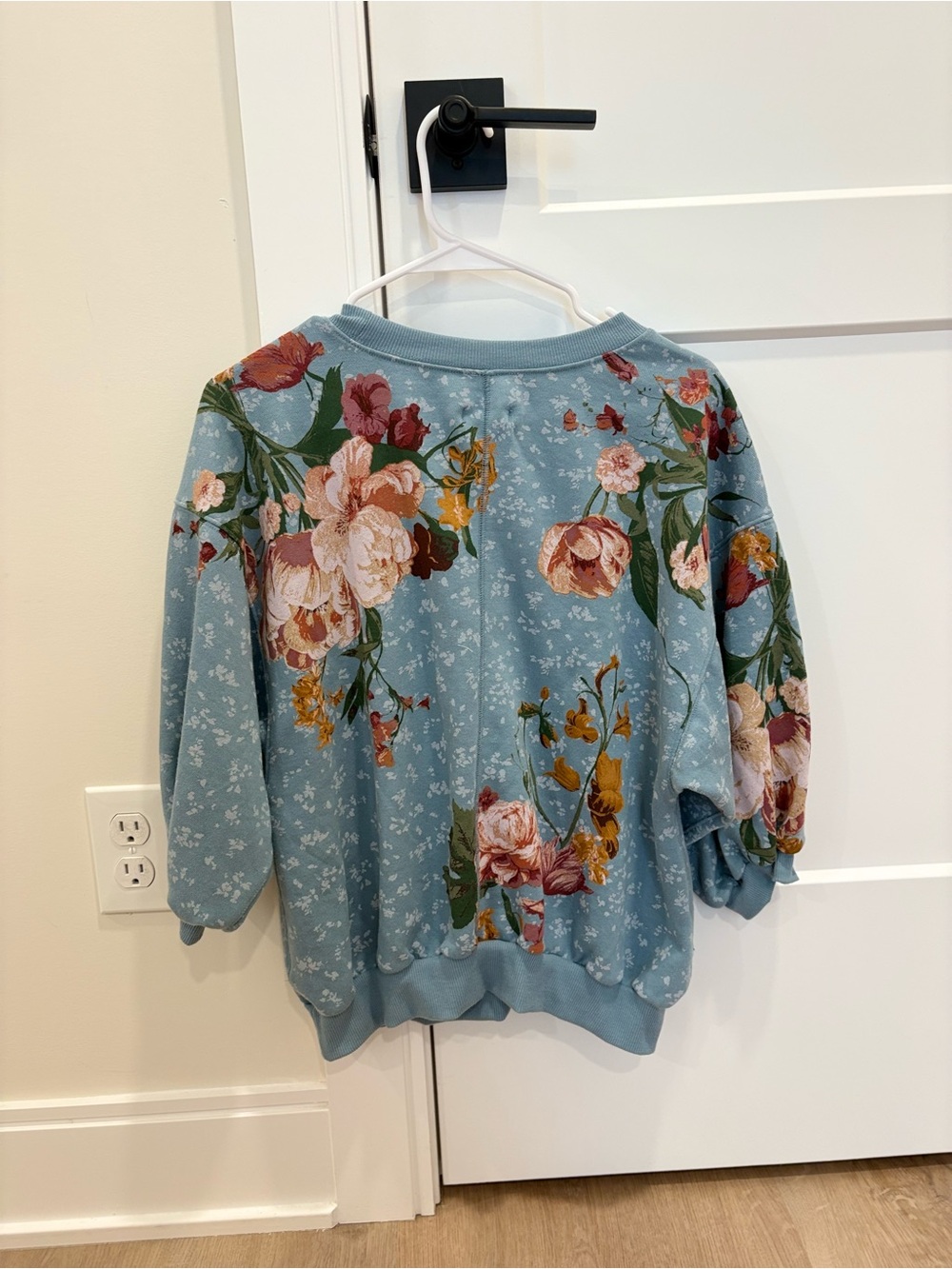 Pilcro by Anthropologie Niki Bubble Sweatshirt Size Small - Picture 5 of 7